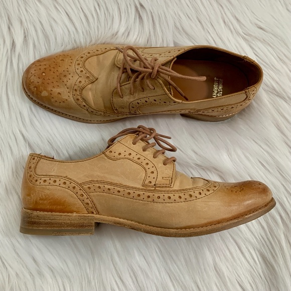 Johnston & Murphy Shoes - JOHNSTON & MURPHY Oxford Leather Loafer Shoe
